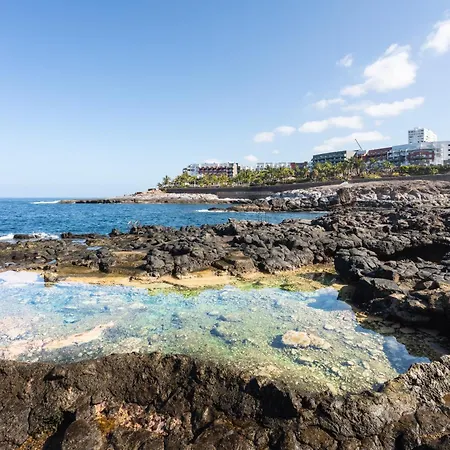 Panoramic View Playa Paraiso Costa Adeje (Tenerife)