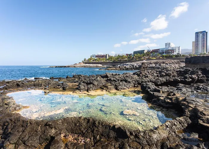 Panoramic View Playa Paraiso Costa Adeje (Tenerife)