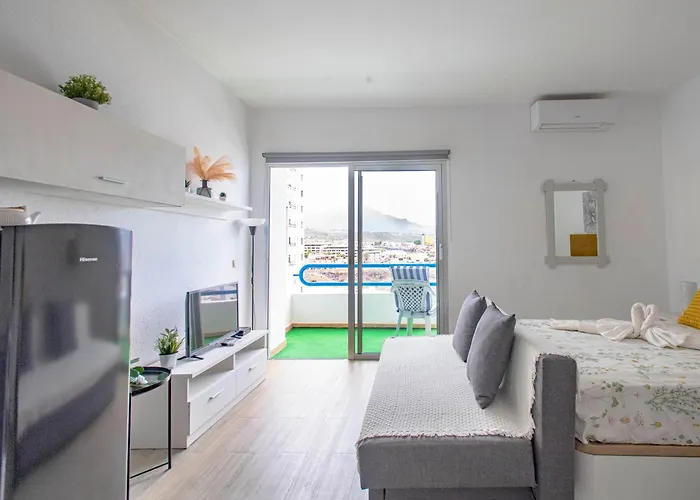 Panoramic View Playa Paraiso Lägenhet *